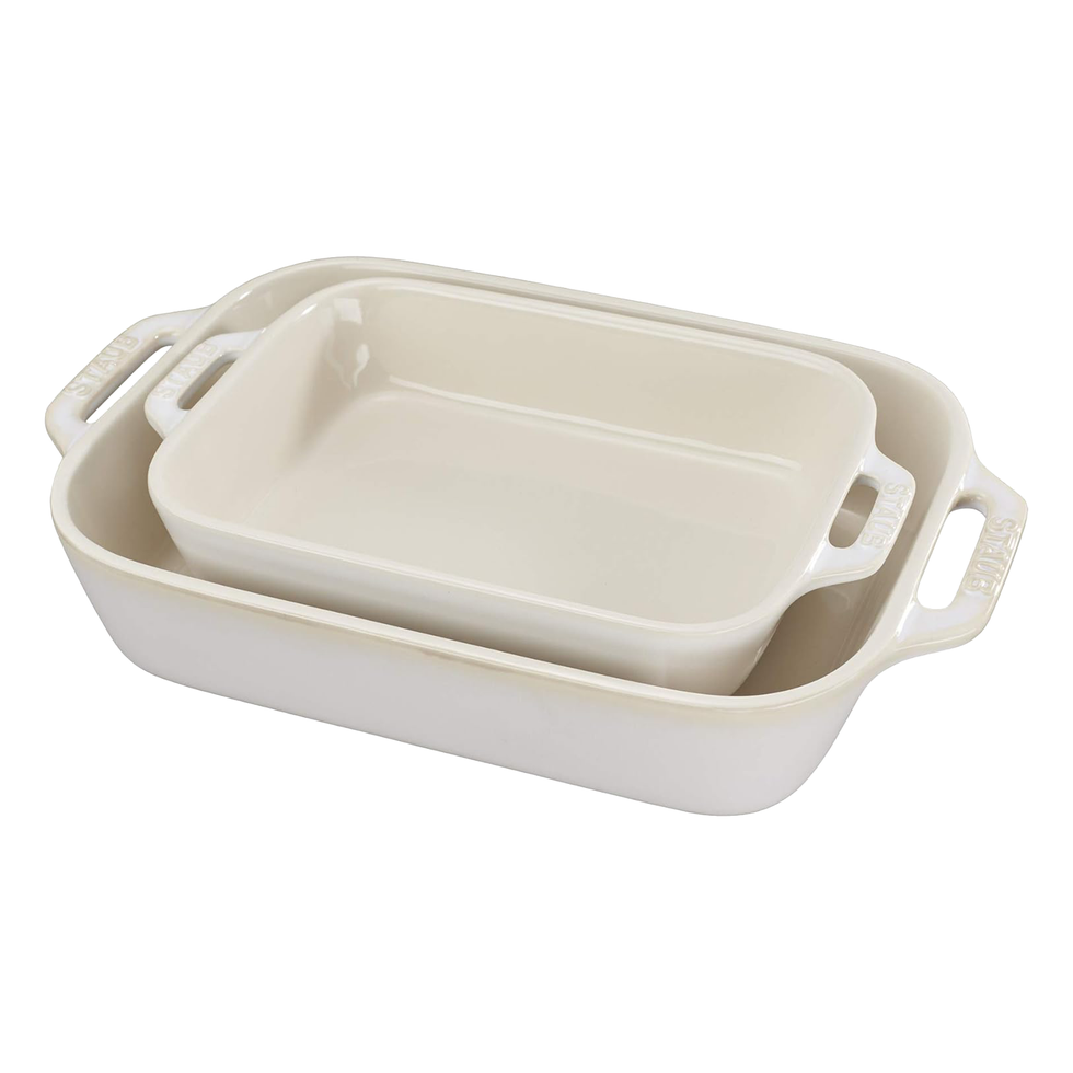 2-Piece Rectangular Baker Set