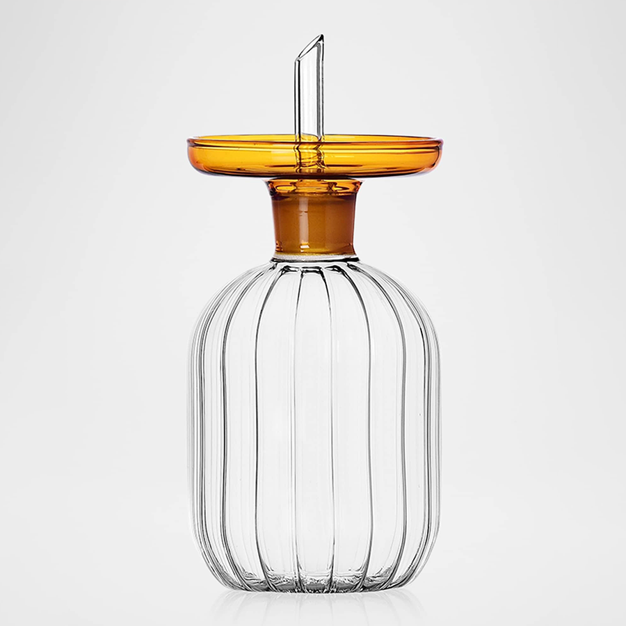 Lotus Small Oil Bottle