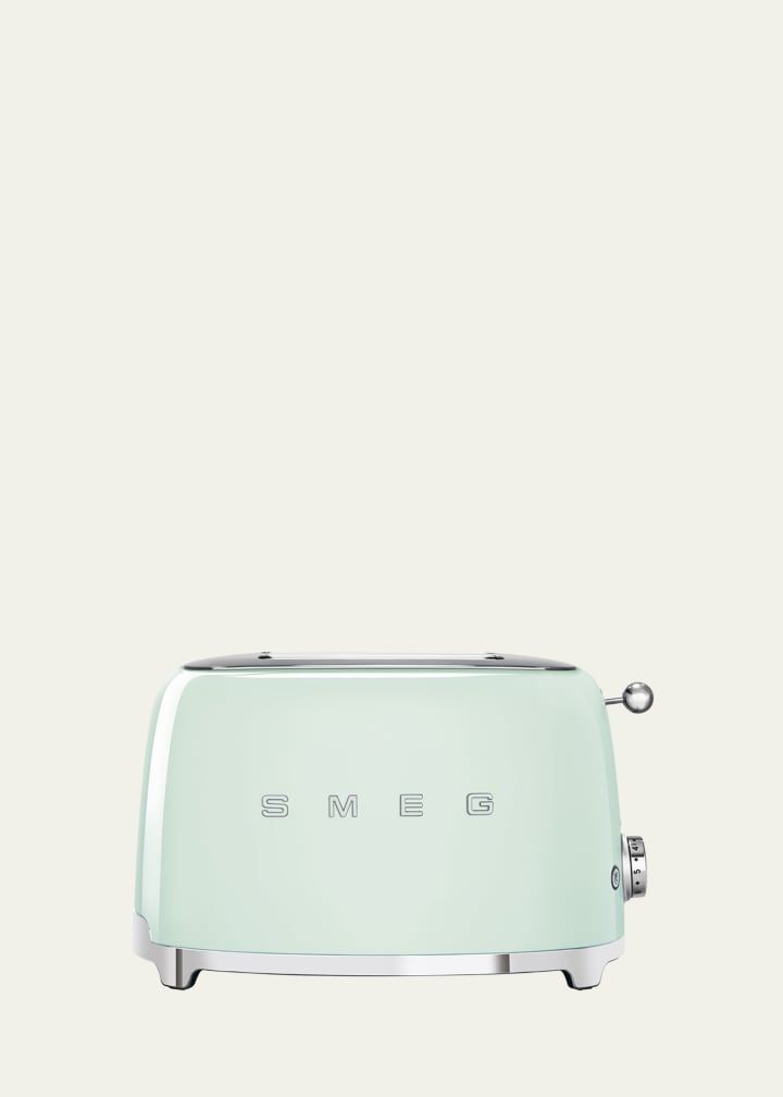 Retro-Style 2 Slice Toaster