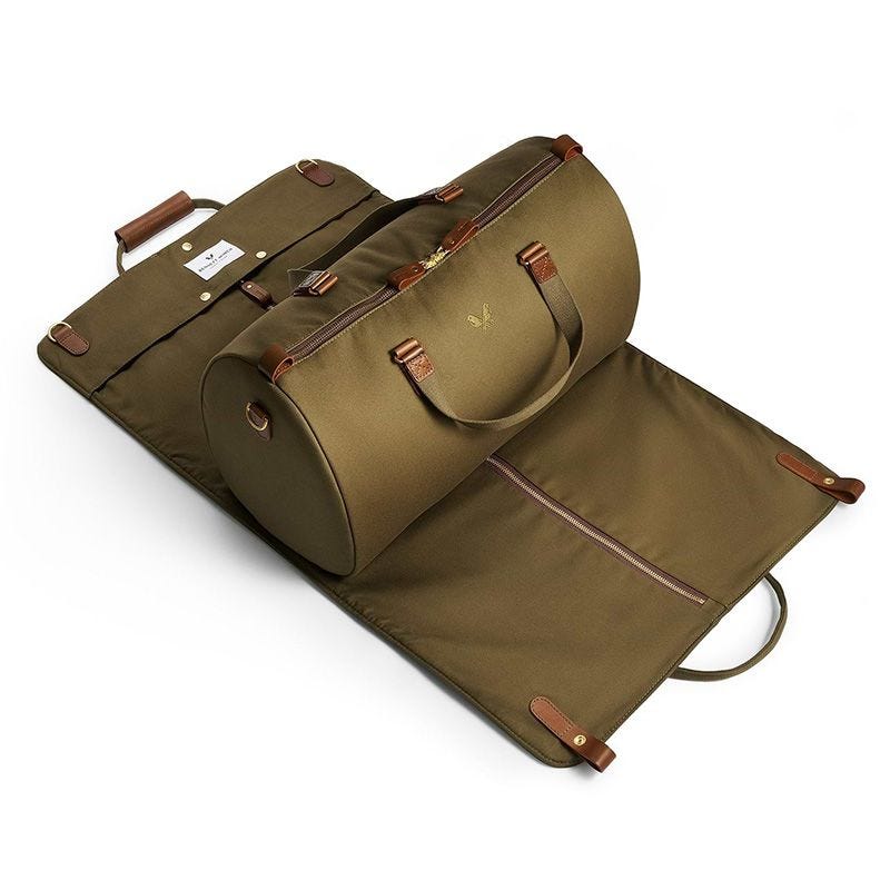 S.C Holdall, Olive