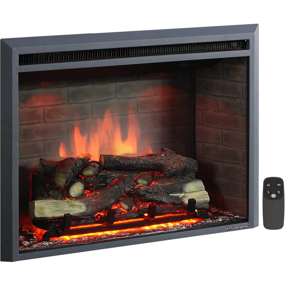 Western Electric Fireplace Insert