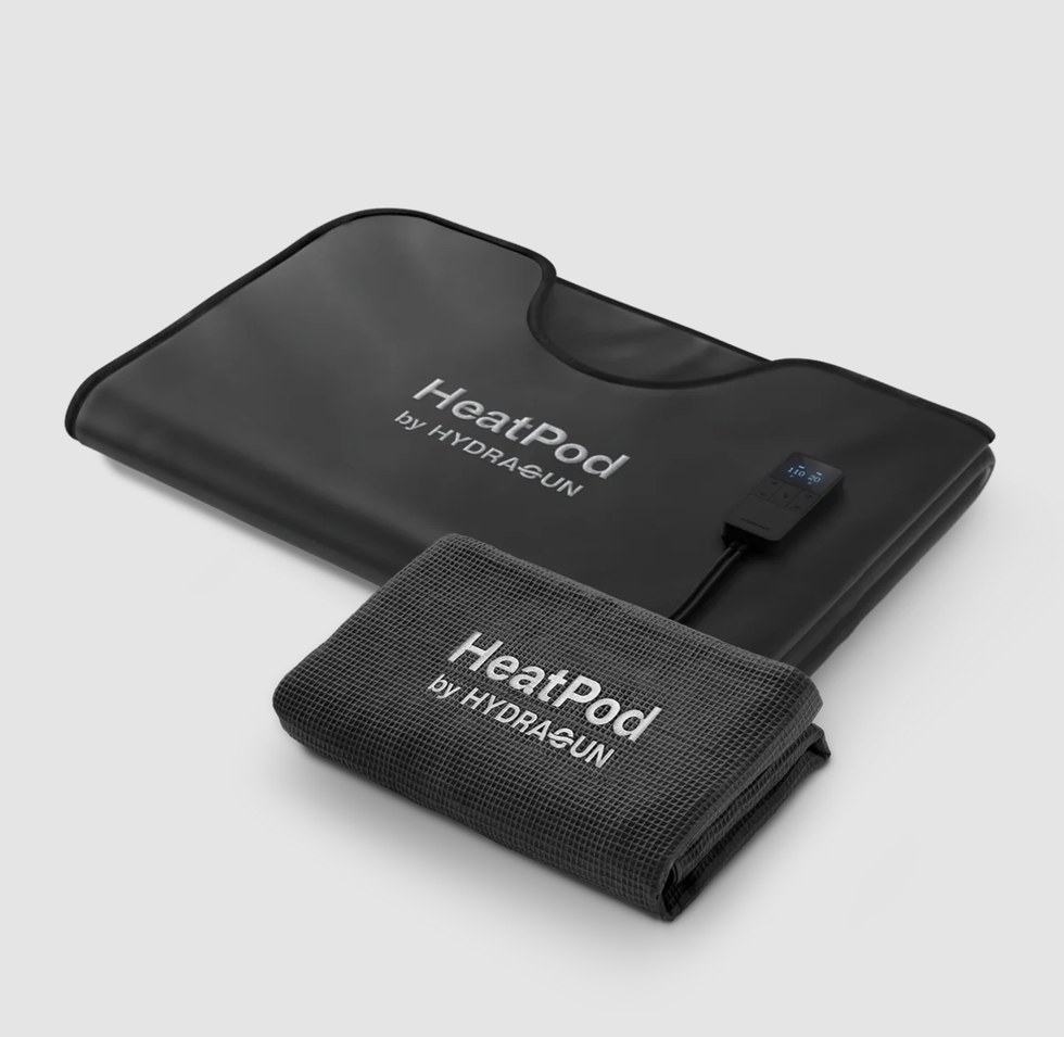 HeatPod Sauna Blanket with Towel Insert