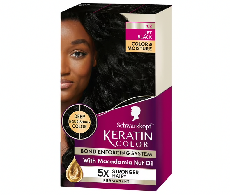 Keratin Color Permanent Hair Color
