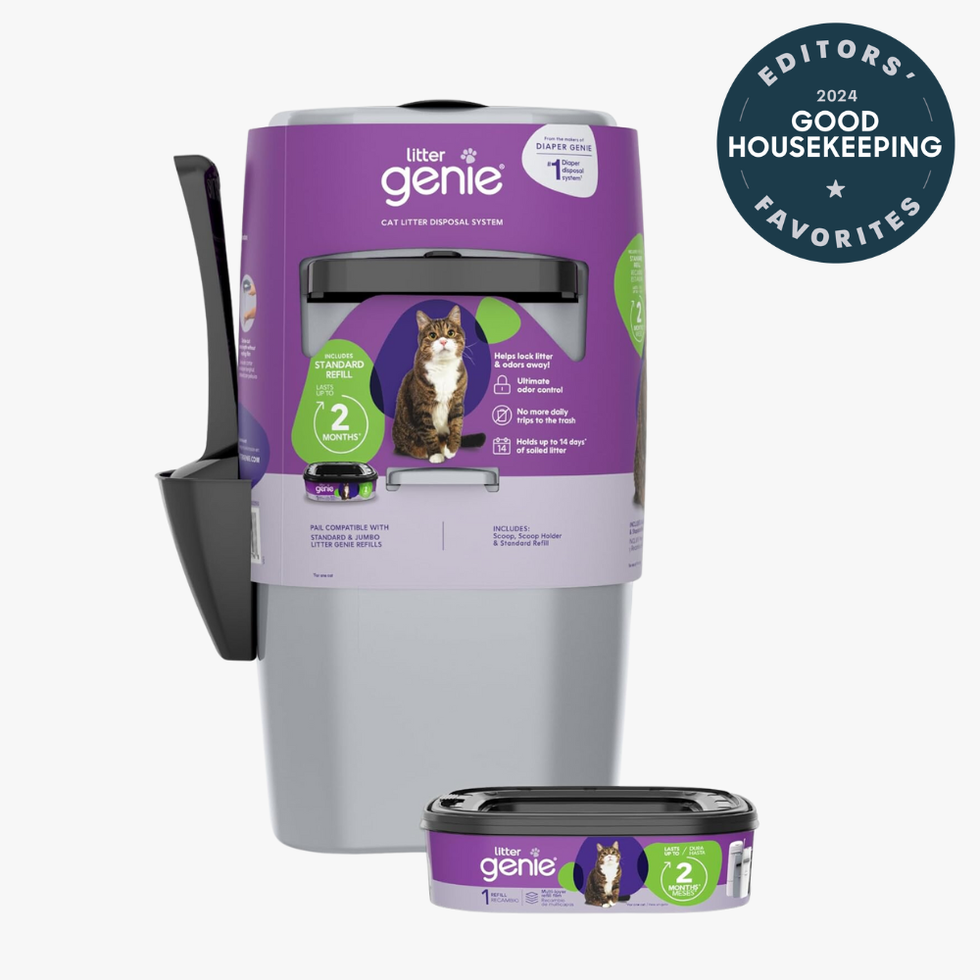 Cat Litter Box Waste Disposal System