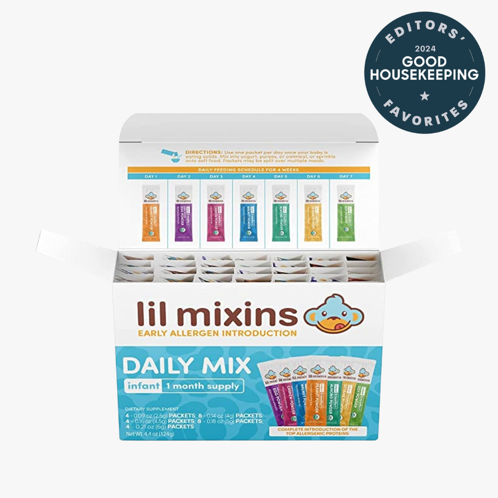 Early Allergen Introduction Mix-ins