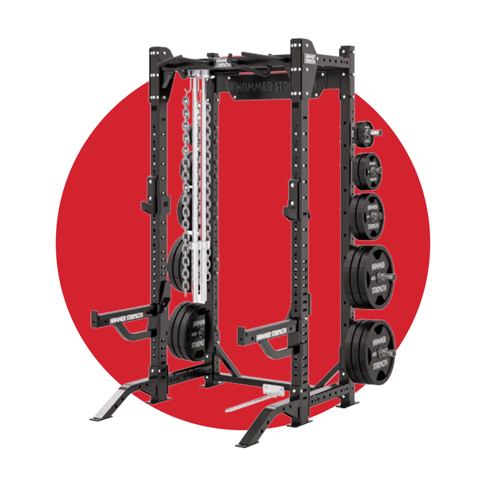 Hammer Strength HD Elite ID Half Rack