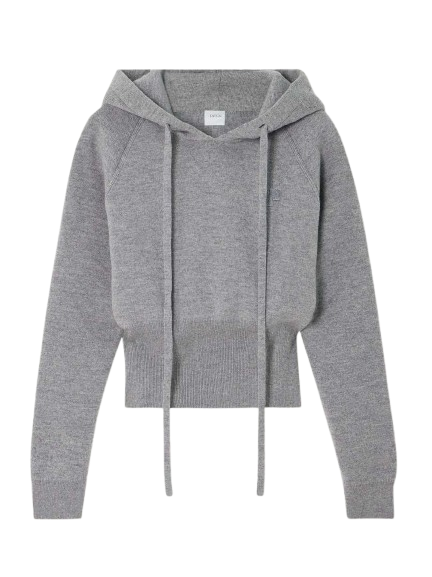 Appliquéd Hoodie