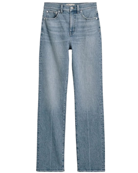 The ’90s Straight Jean