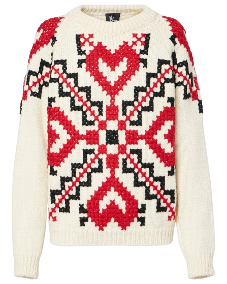 Wool-Blend Sweater