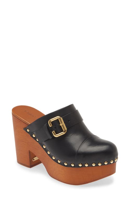 Jeanette Platform Clog