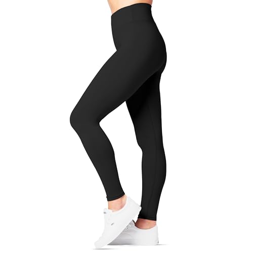 Black High Waisted Leggings