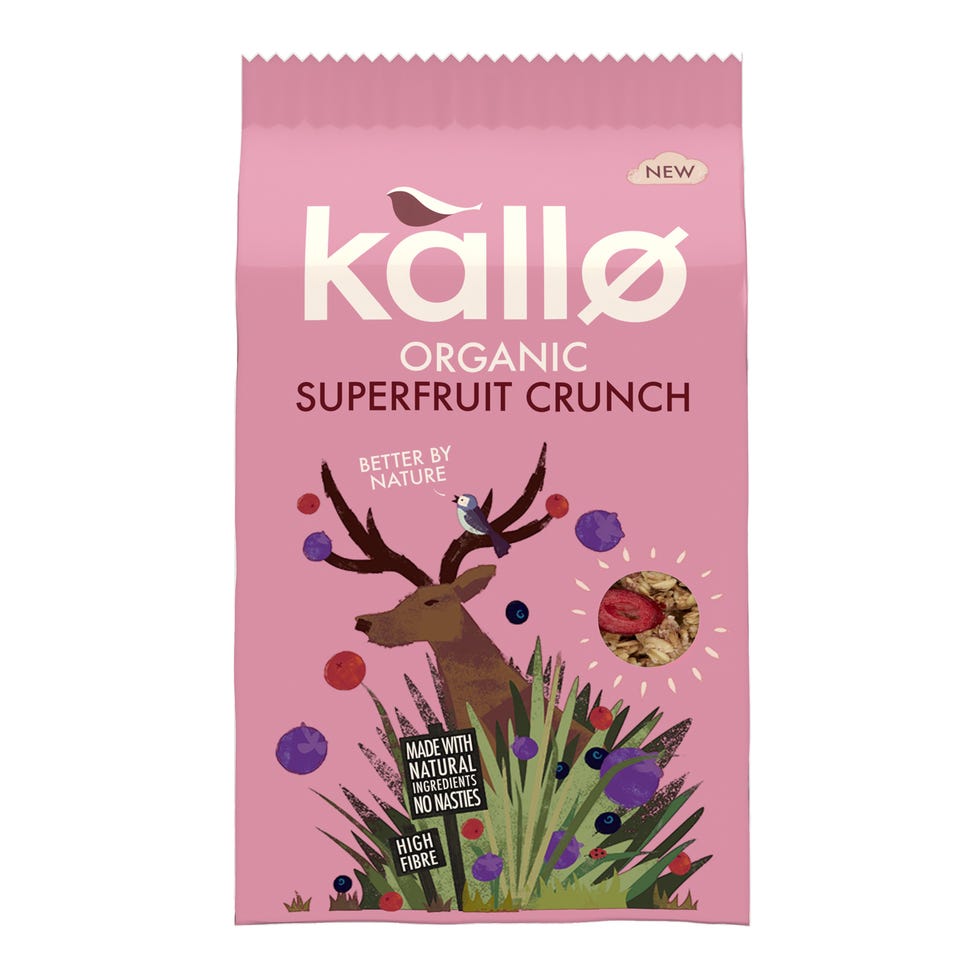 Organic Superfruit Crunch Granola 360g