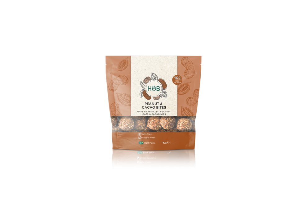 Holland & Barrett Peanut & Cocoa Bites 80g
