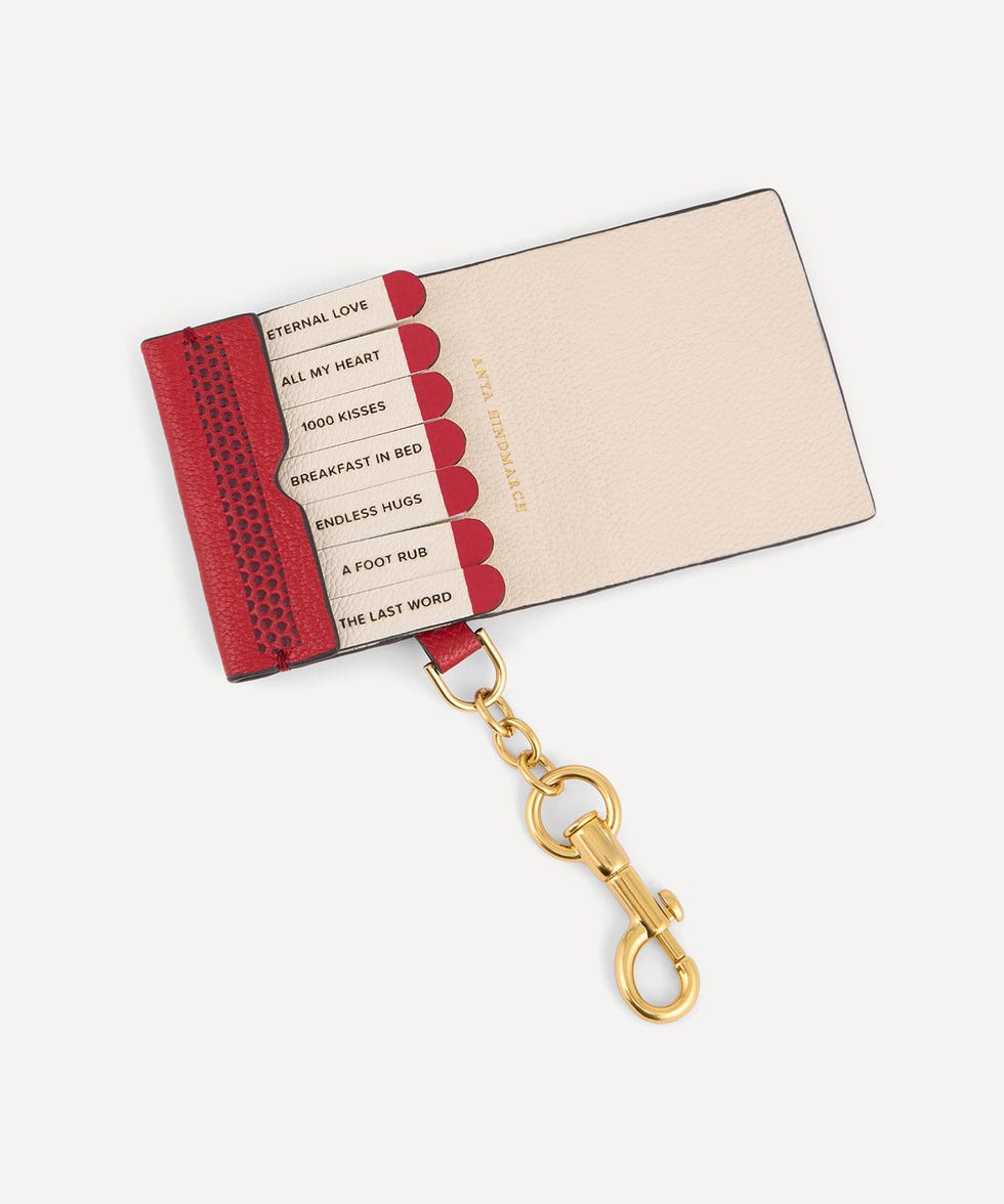 matchbook heart charm