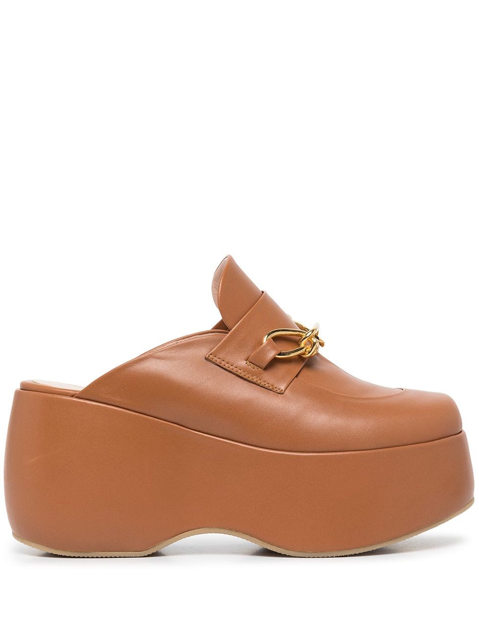 Platform Clog Loafers