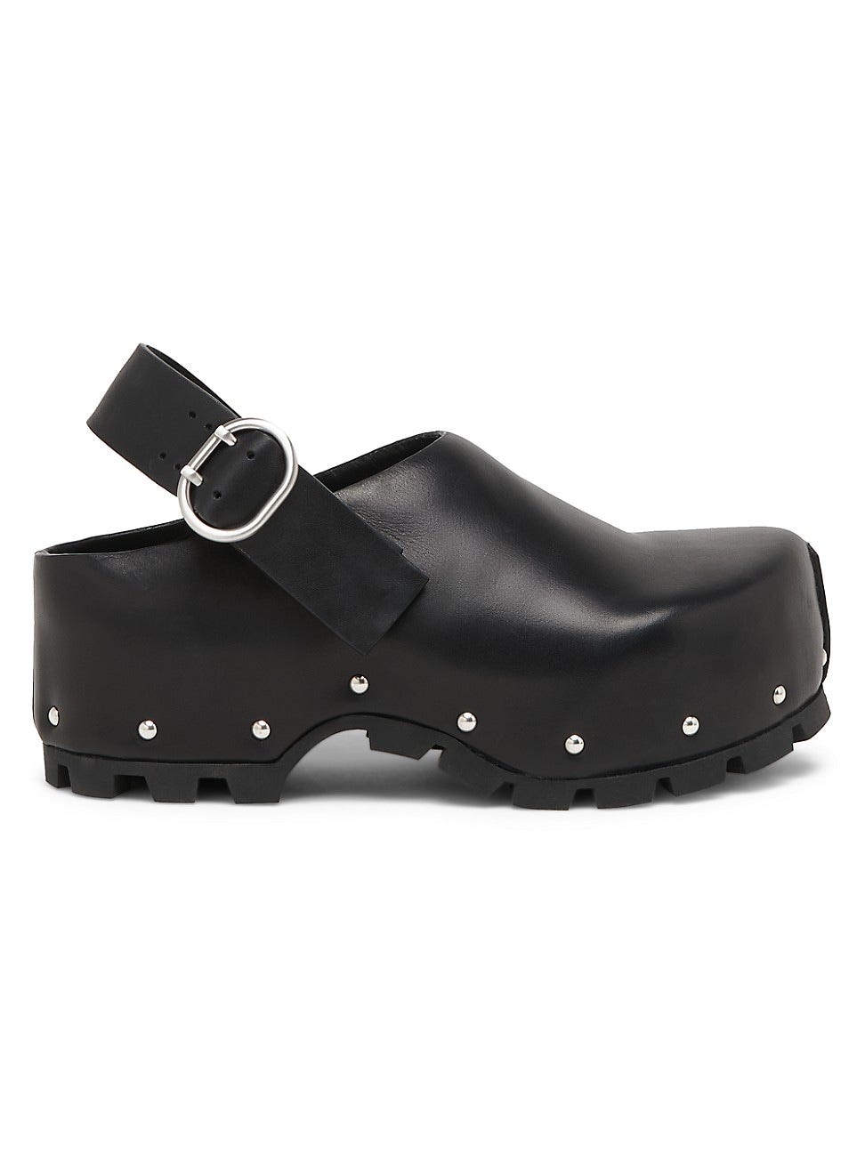 Leather Clogs