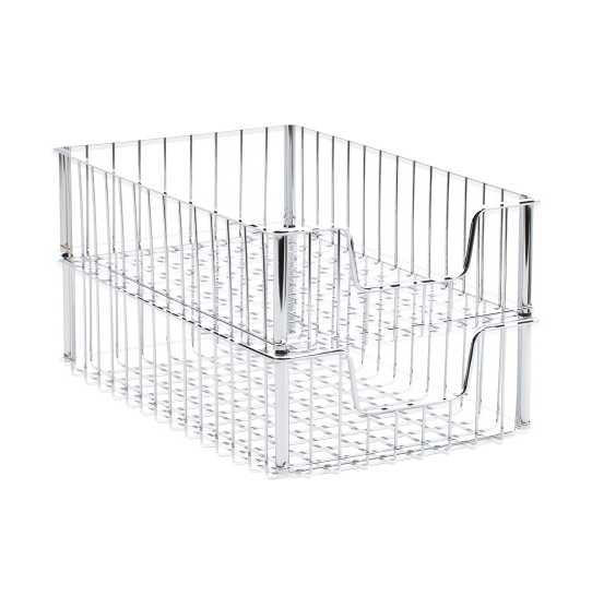 2-Tier Sliding Drawer Organizer