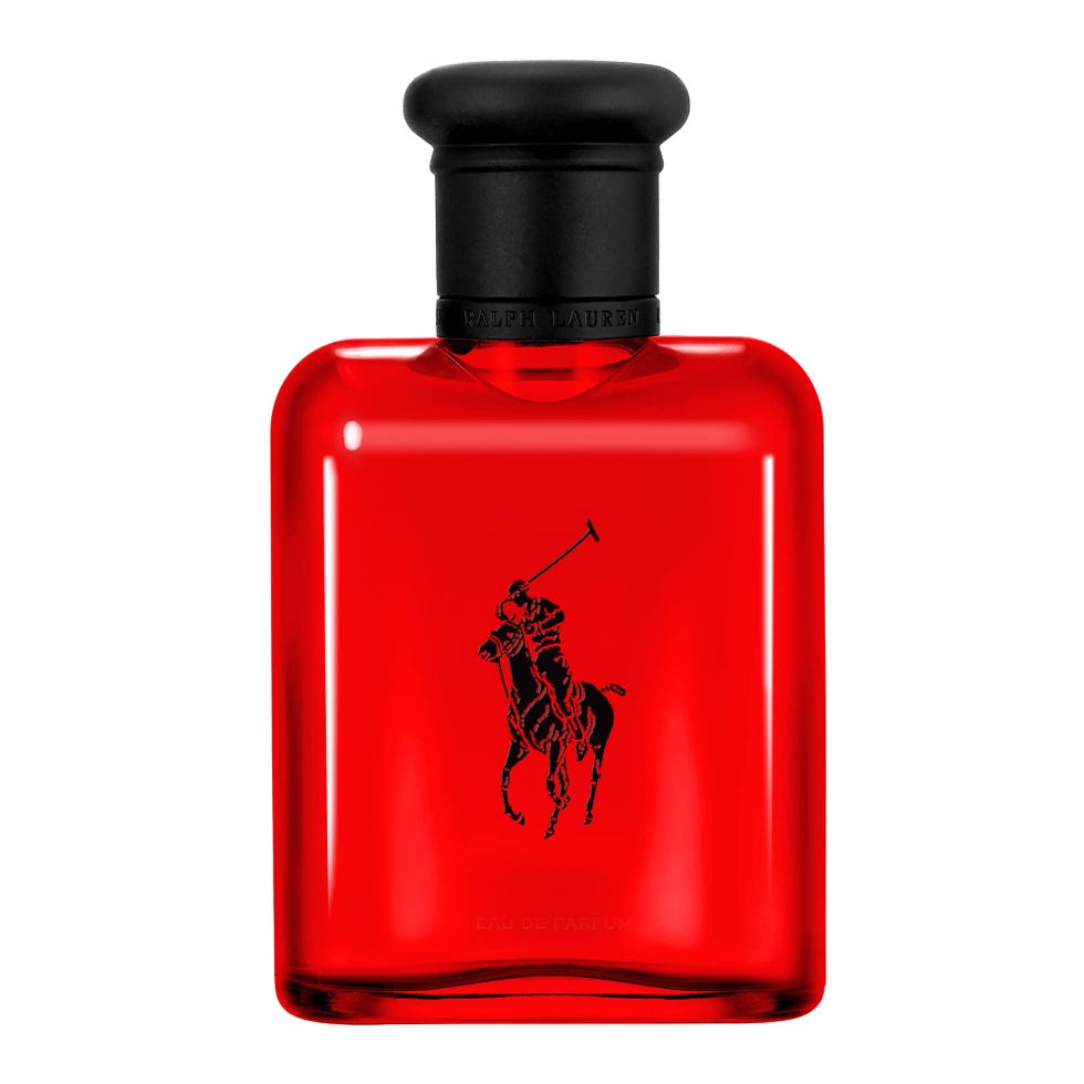 Toilette de água vermelha pólo