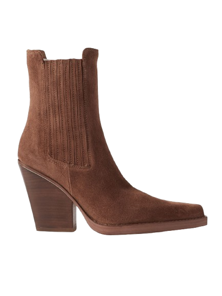 Dallas Leather Ankle Boots