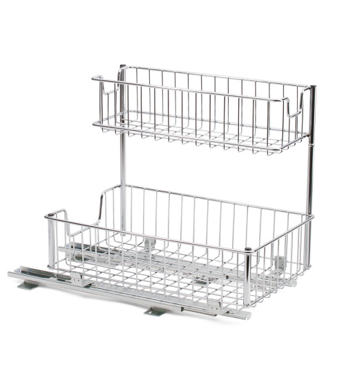 Sliding Under Sink Organizer