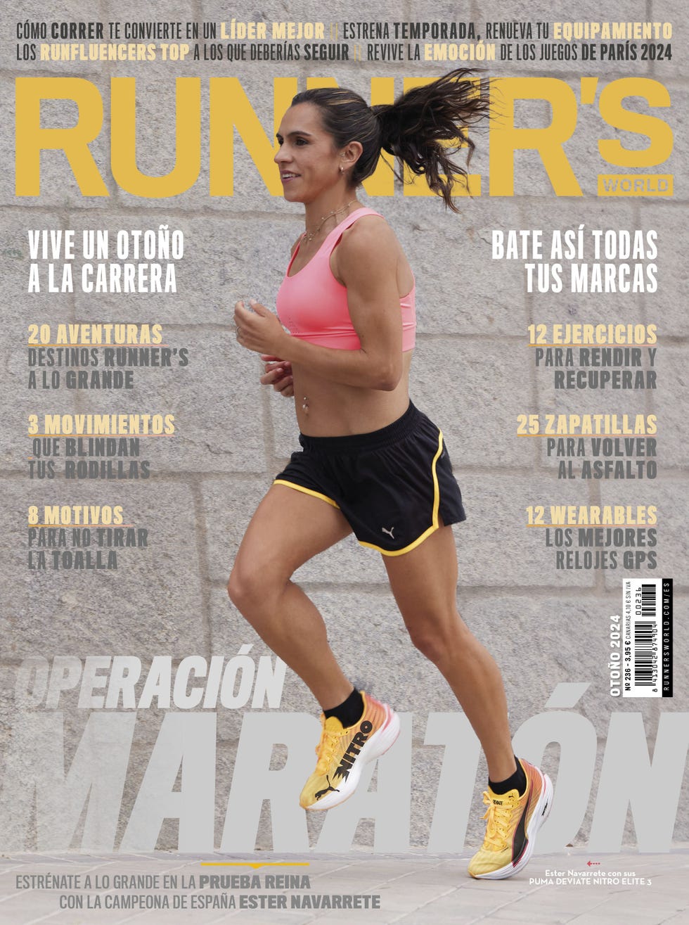 Suscripción anual a Runner's World