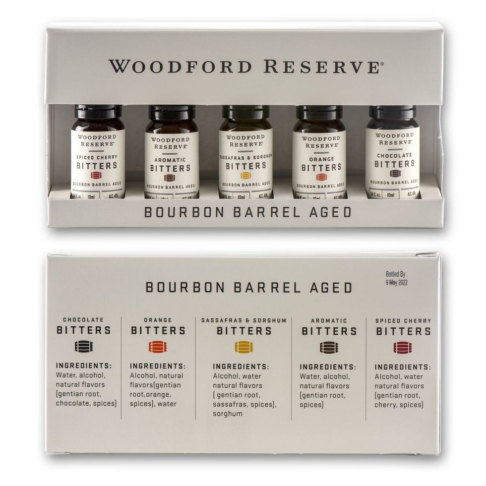 Woodford Reserve Bitters Dram Set