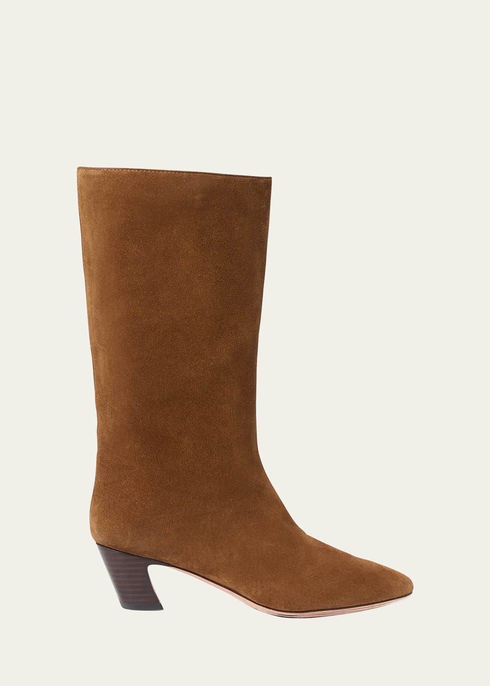 Cleo Suede Mid Boots