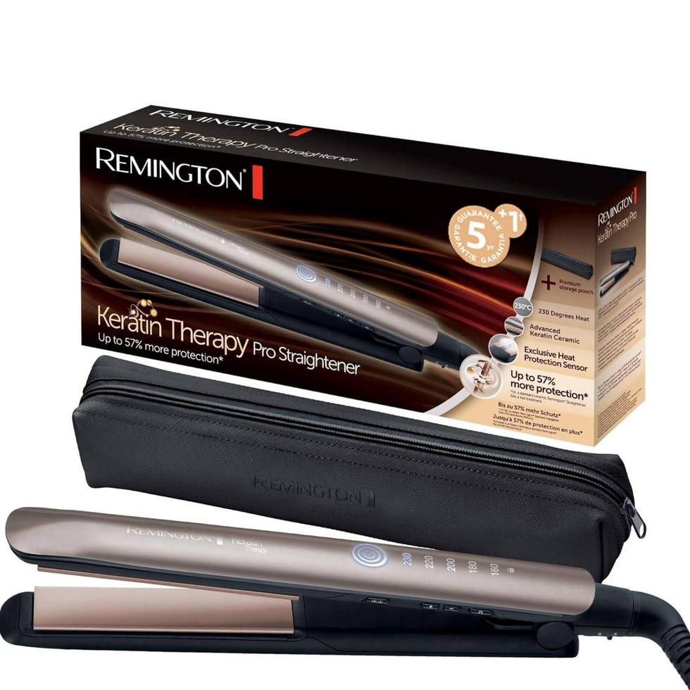 Plancha de pelo Keratin Therapy Pro