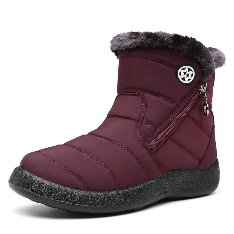 Botas de nieve forradas