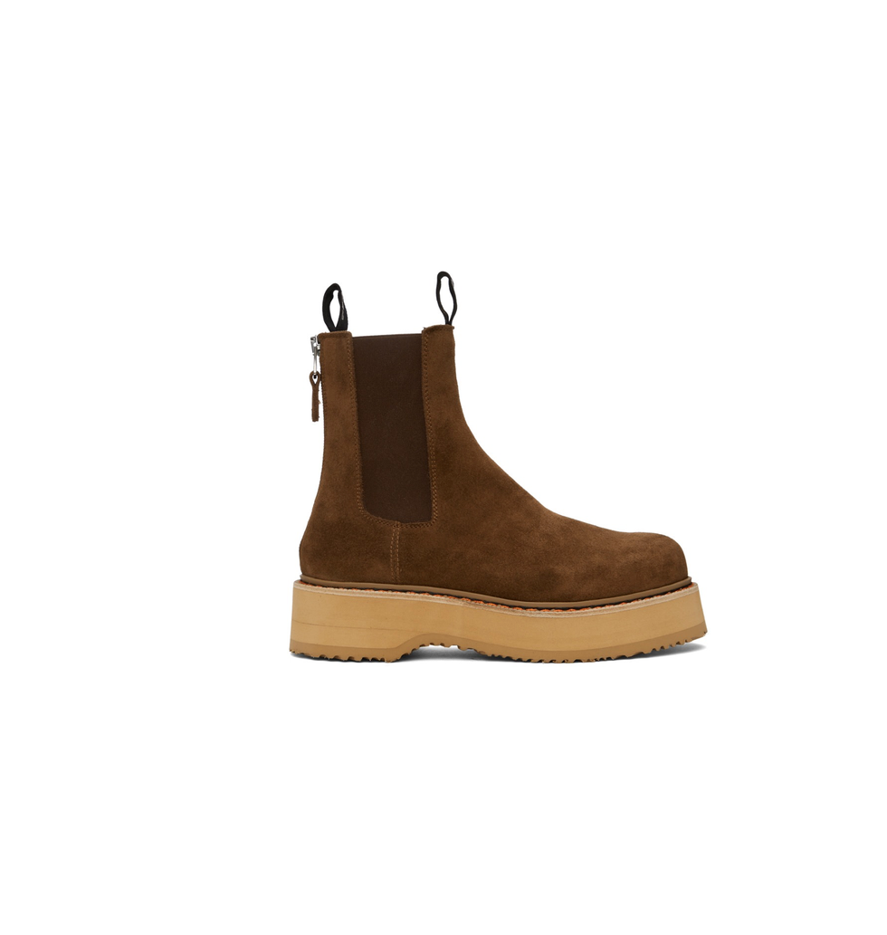 Single Stack Chelsea Boots