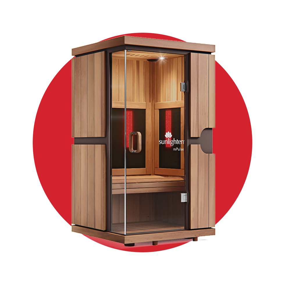 mPulse Aspire Red Light Sauna