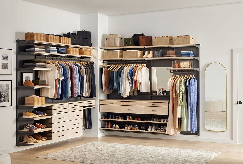 Décor+ by Elfa Closet Kit