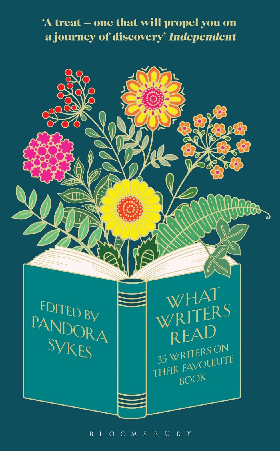 What Writers Read: 35 Writers on their Favourite Book by Pandora Sykes