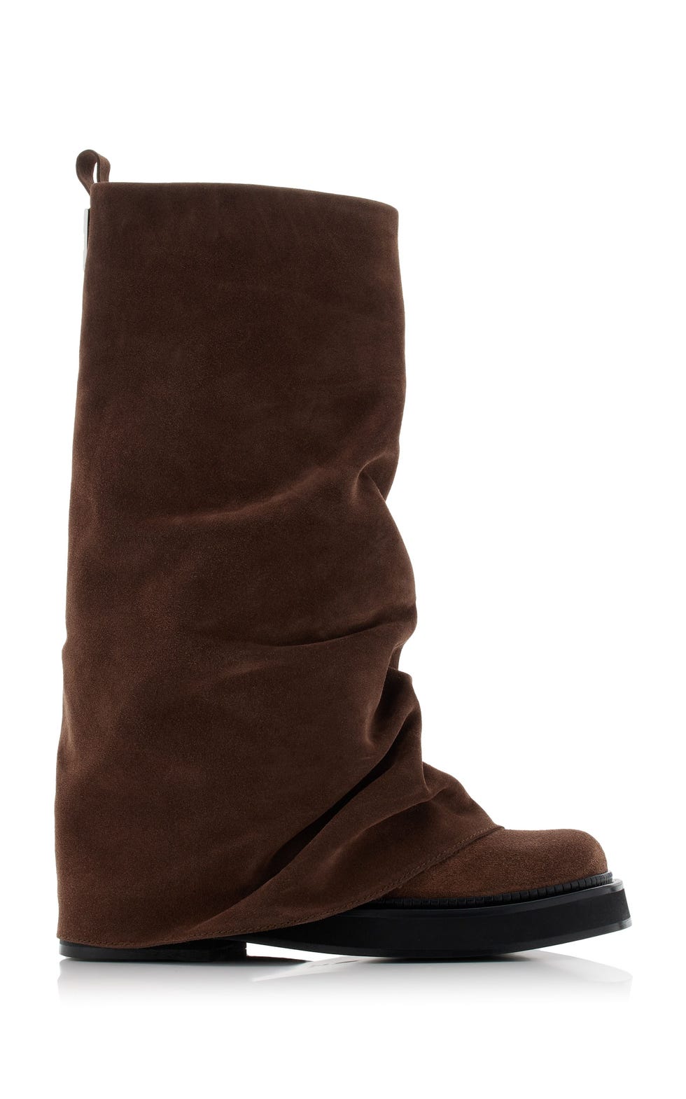 Robin Suede Knee-High Boots