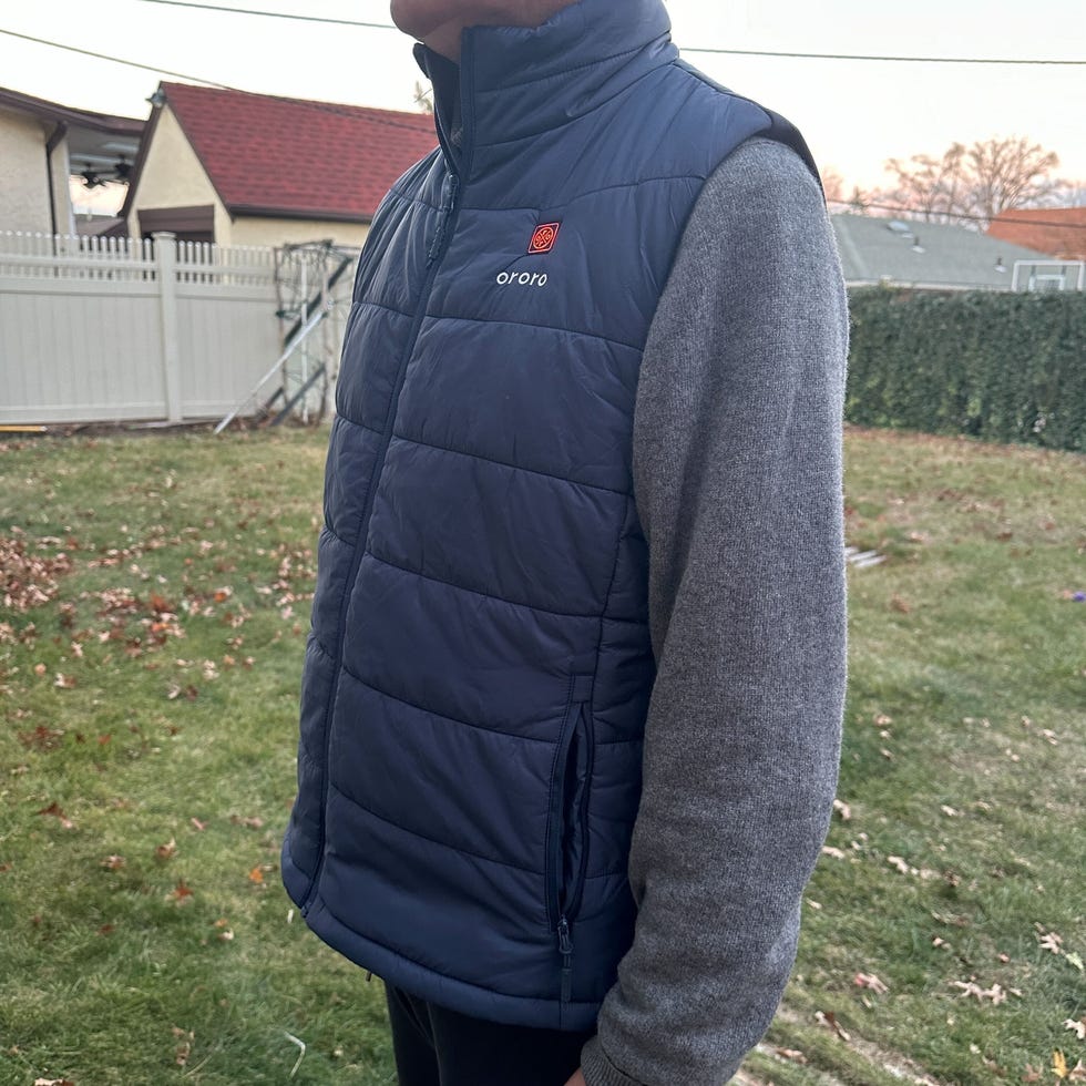Lightweight Heated Vest