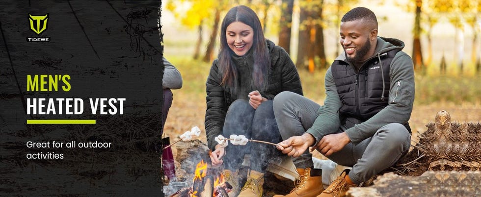 Lightweight Heated Vest