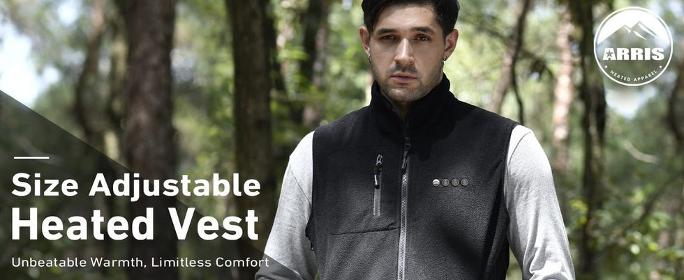 Fleece Heated Vest