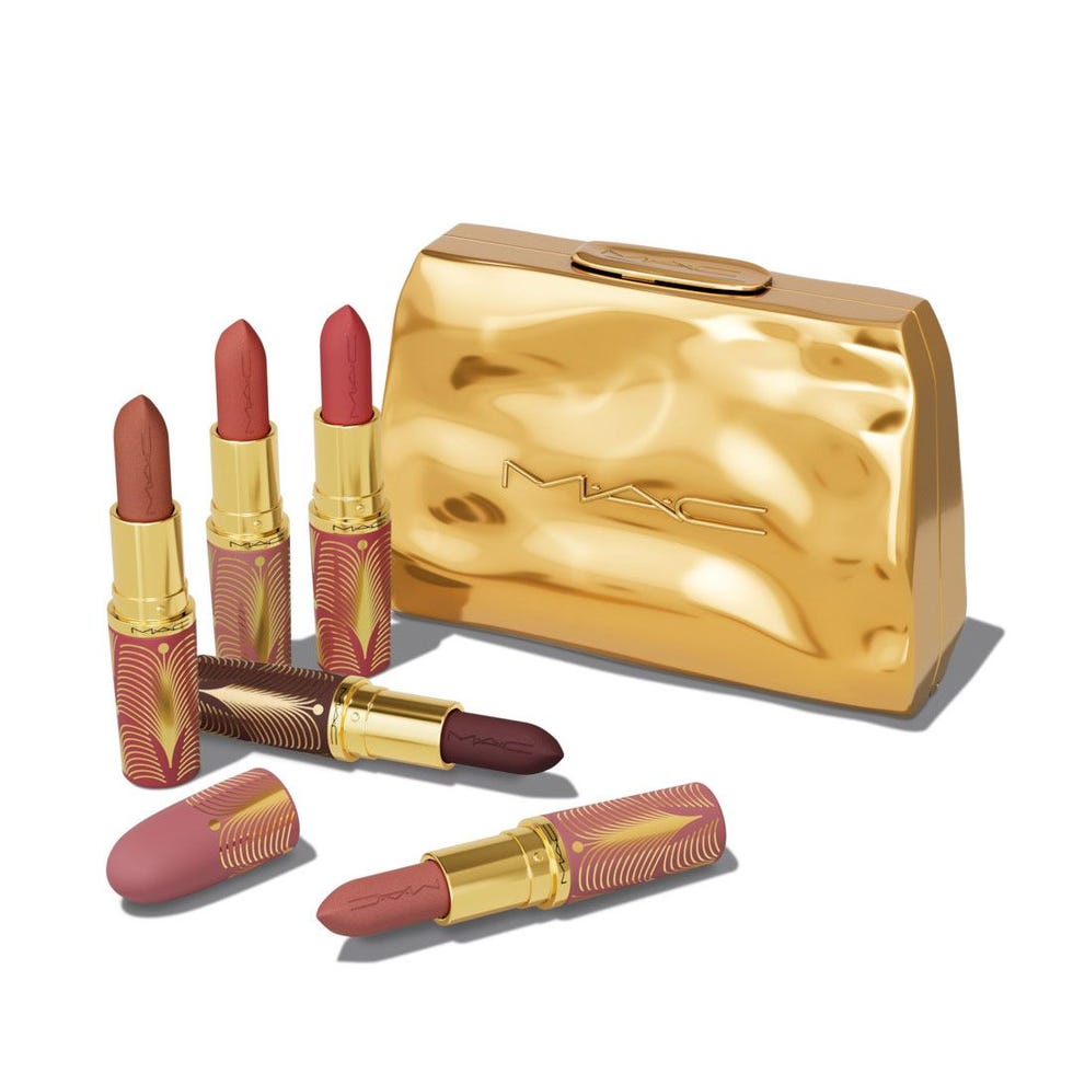 Gold Standard MACximal Silky Matte Lipstick Gift Set 