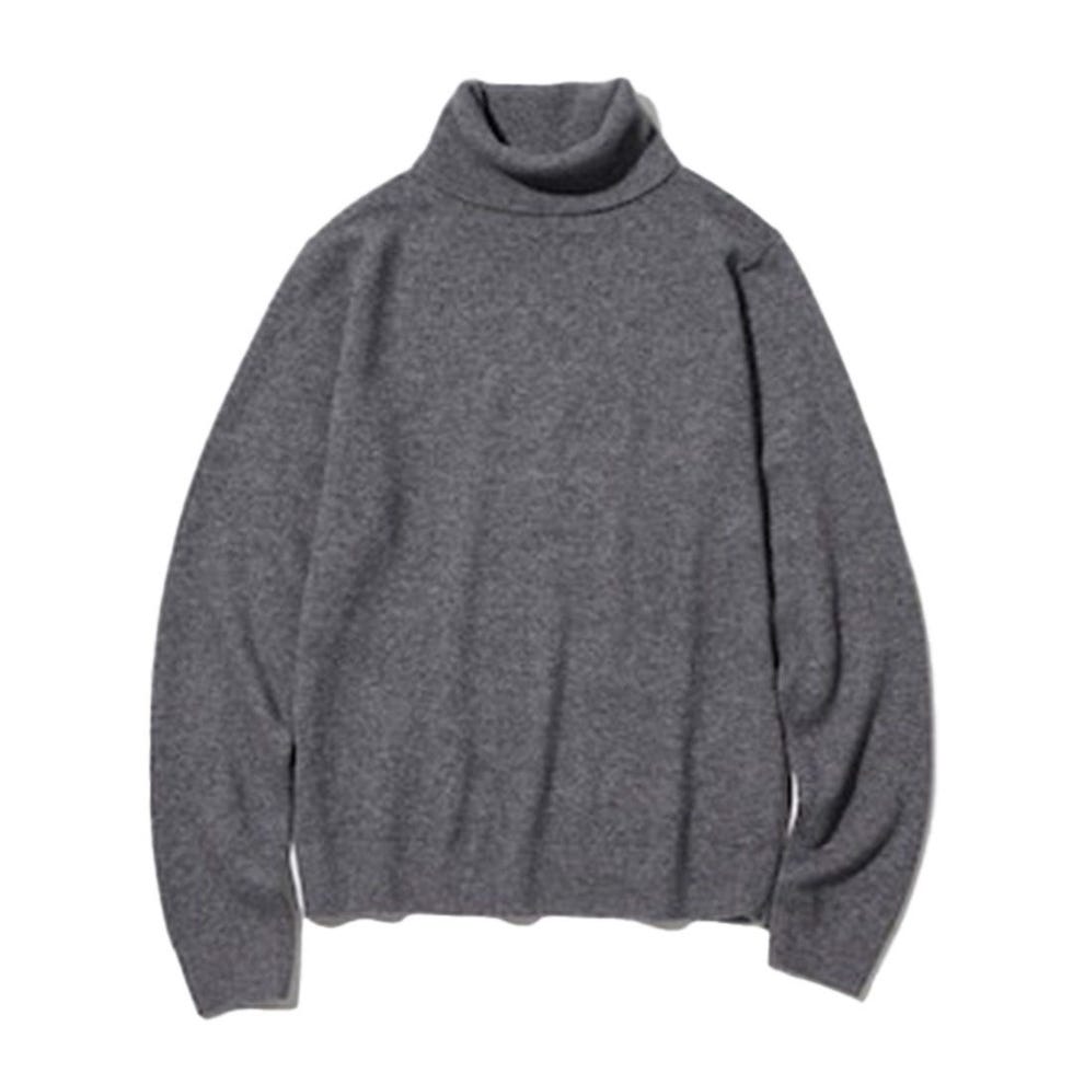 Cashmere Turtleneck Sweater