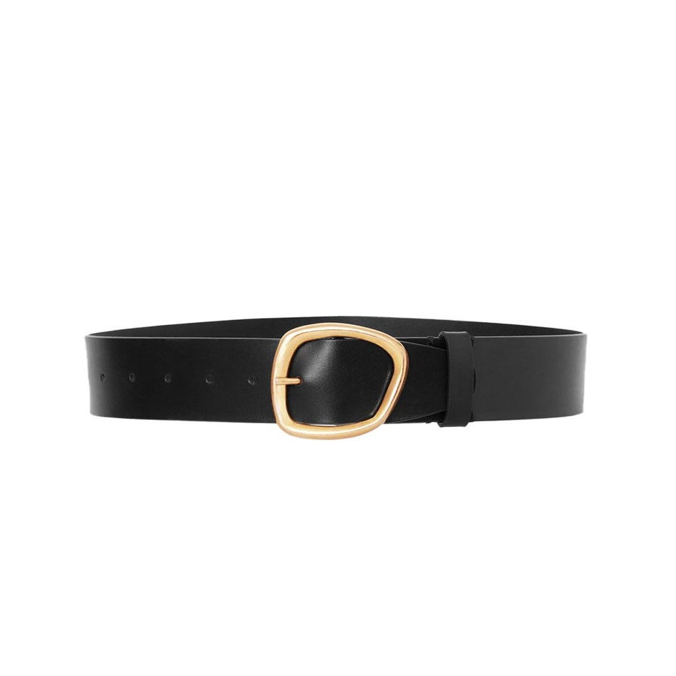 Asymmetric Buckle Belt