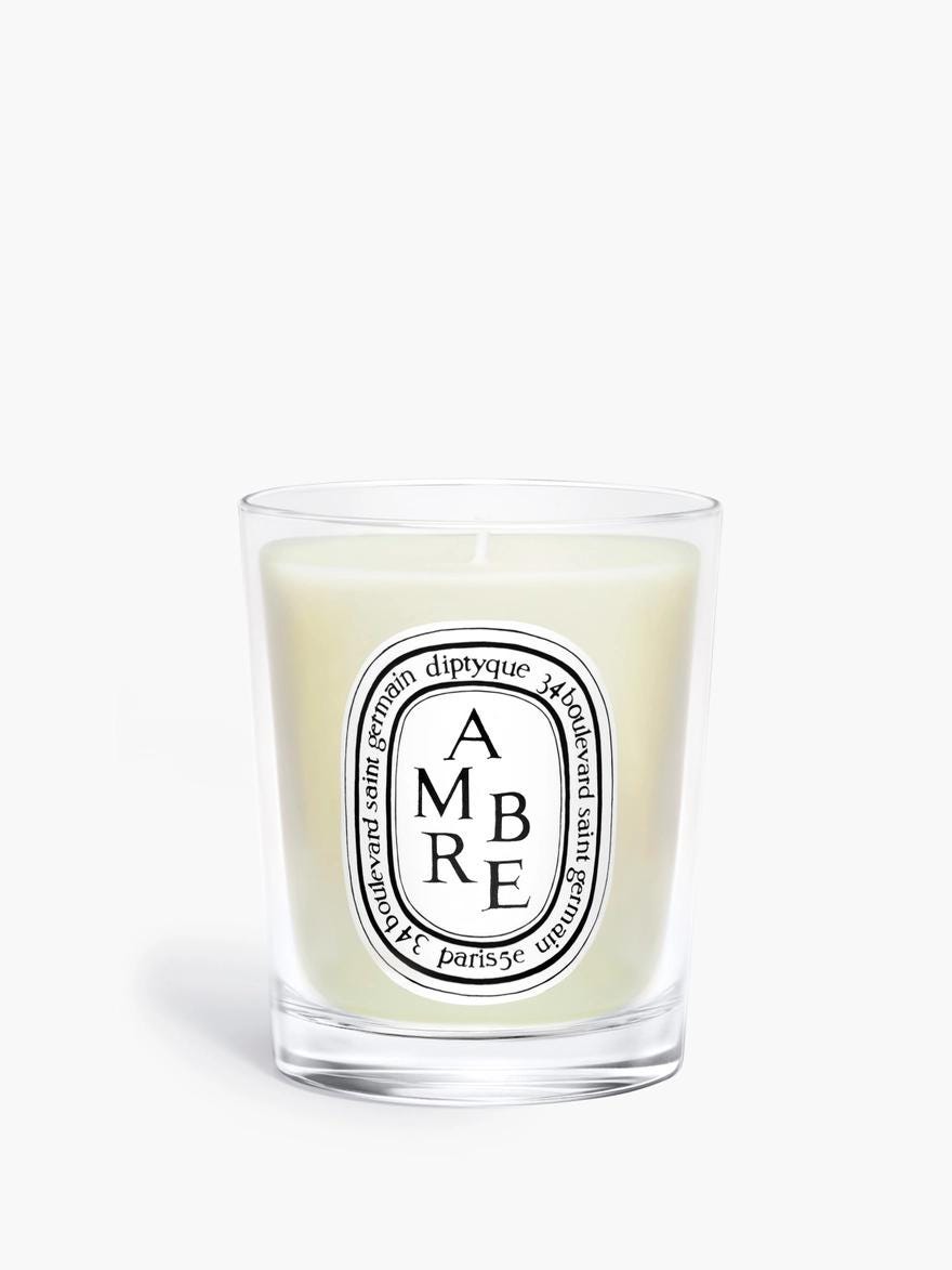 Ambre Small Candle