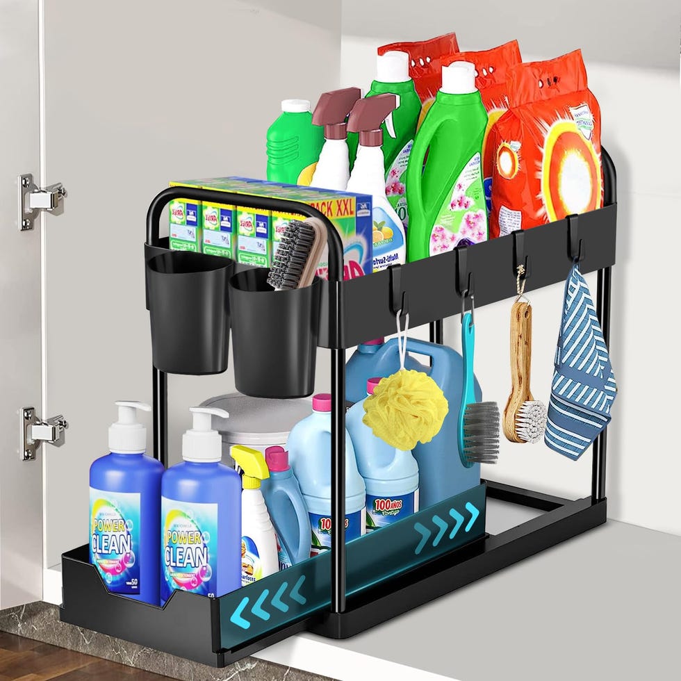 Organizador para mueble de fregadero