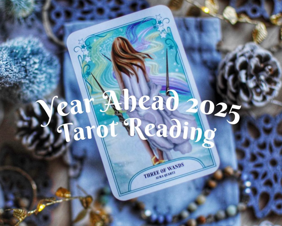 YEAR AHEAD PREDICTIONS 2025 tarot reading by Tarotbella