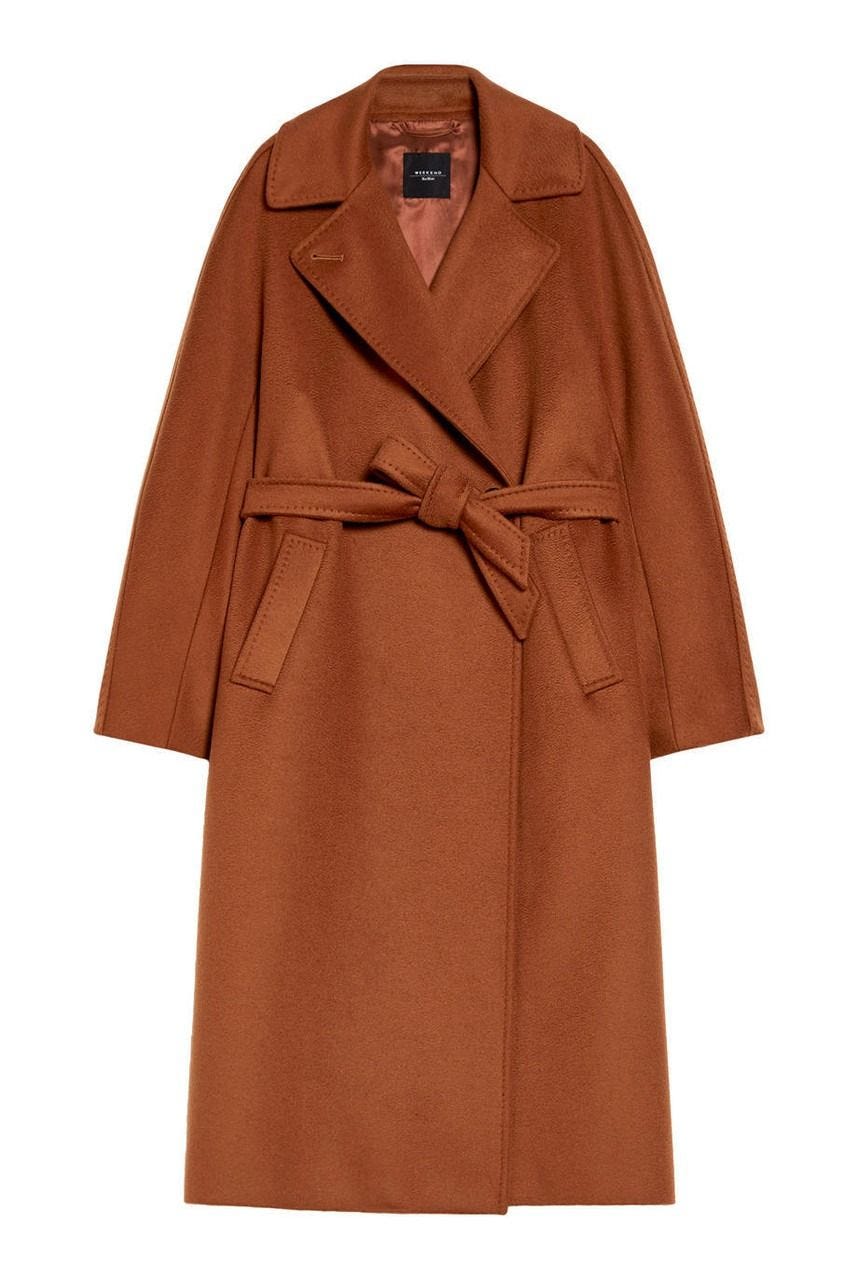 Belted Wool Coat