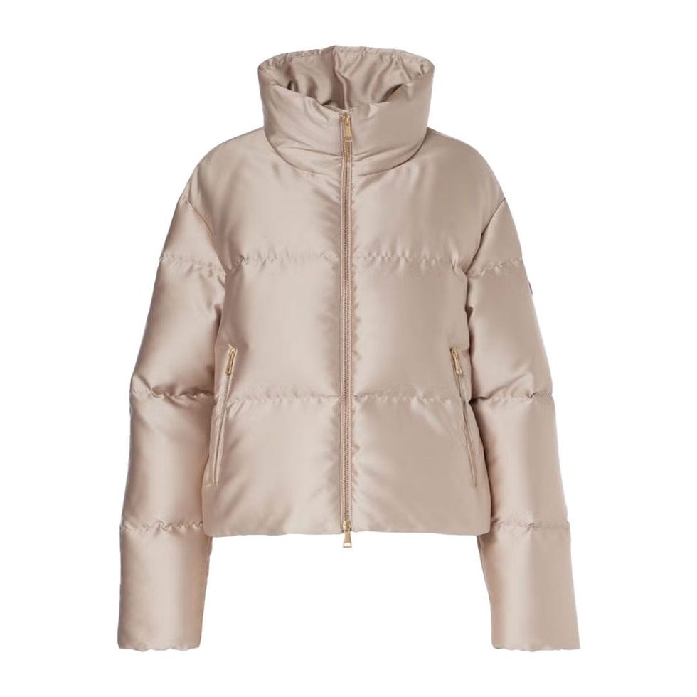Bonnelles Quilted Down Jacket