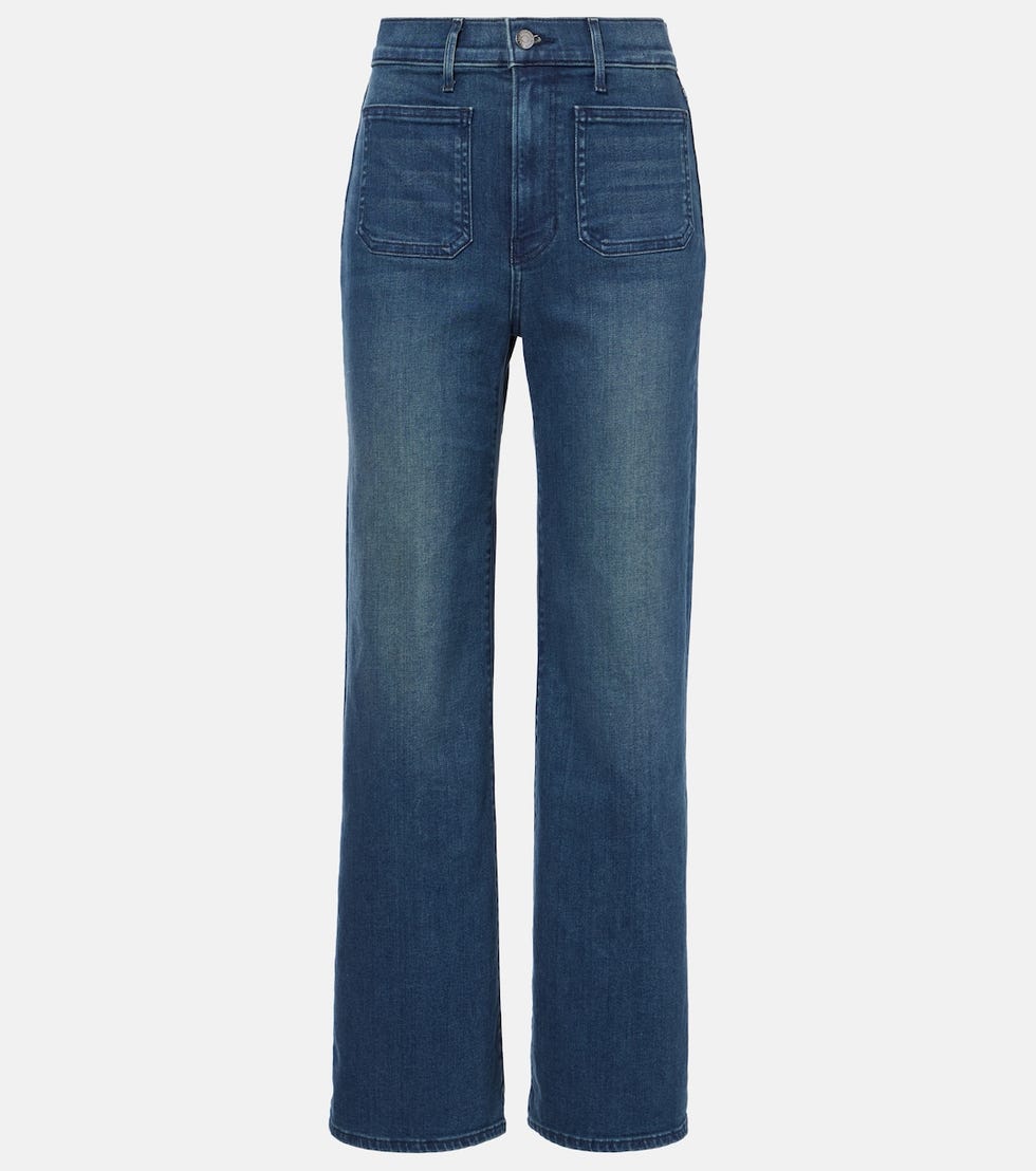 Crosbie High-Rise Flared Jeans