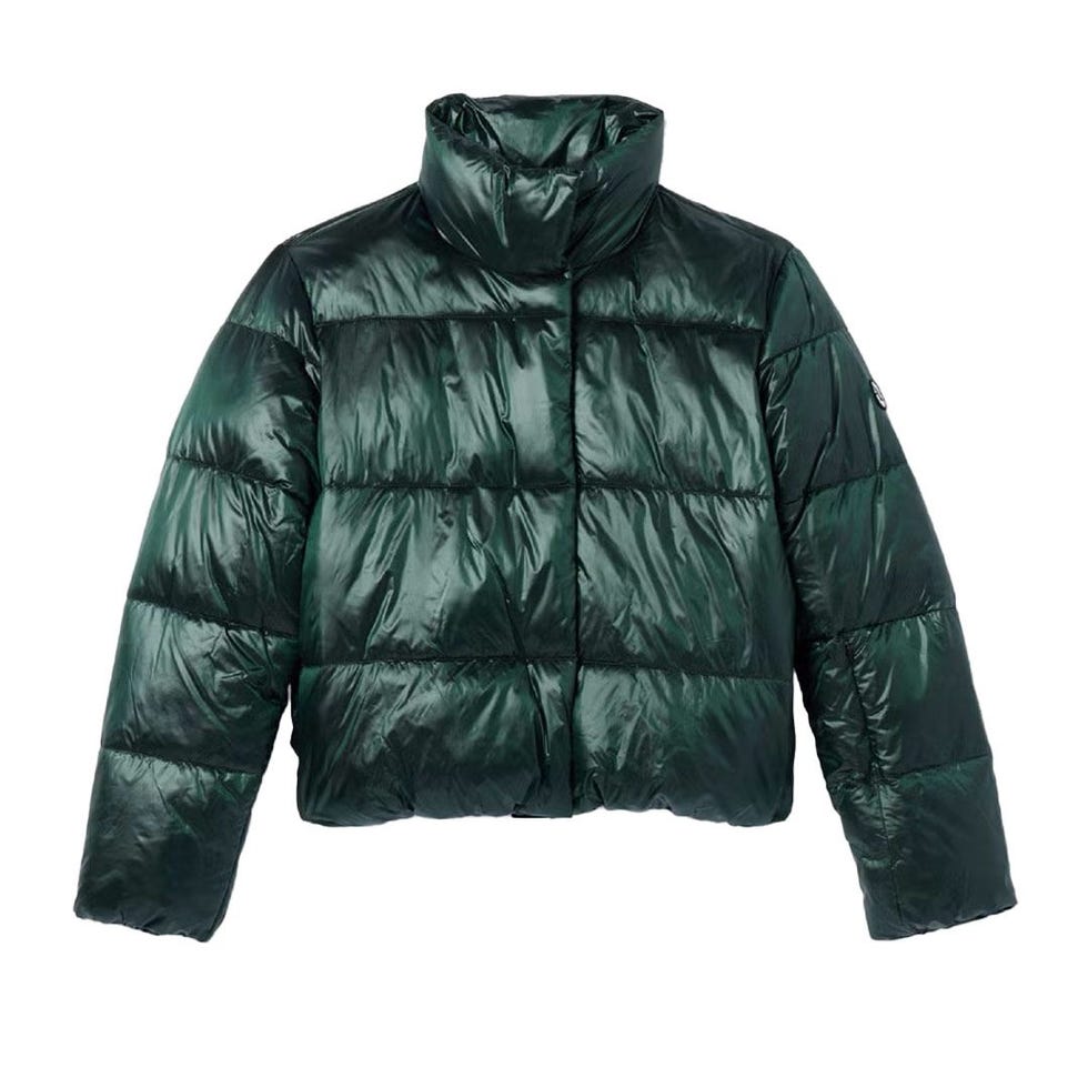 Hudson Insulated Shine Jacket