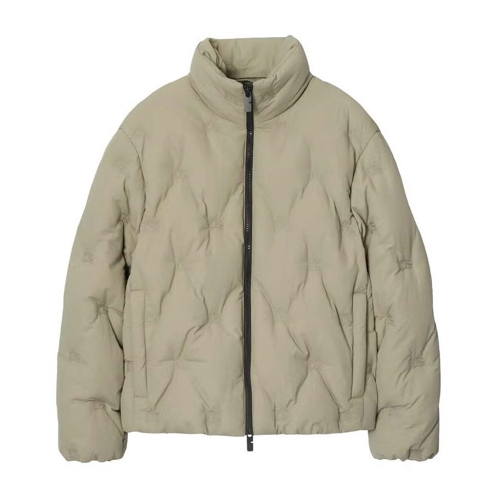 EKD Nylon Puffer Jacket