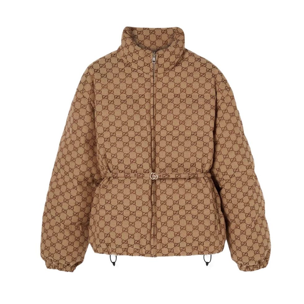GG Canvas Bomber Jacket