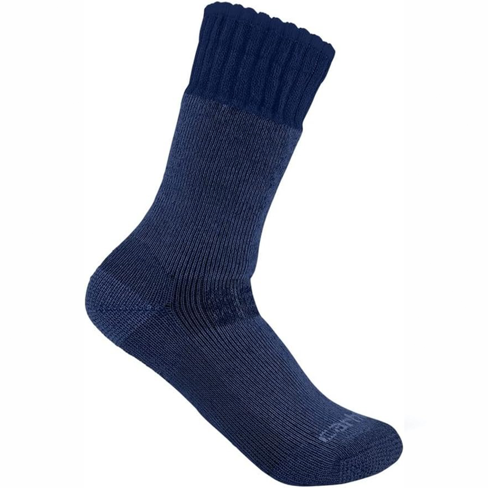 Heavyweight Synthetic-Wool Blend Boot Sock